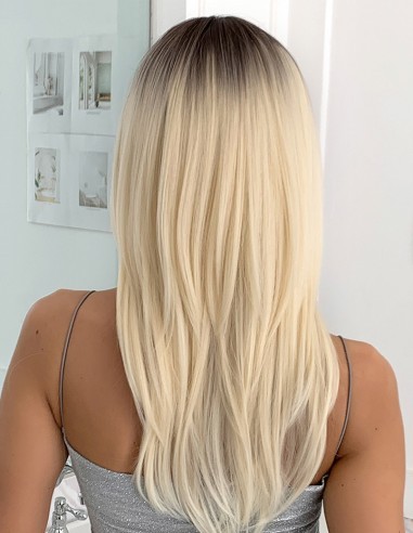 Peruca MING Ombre Blond Platinat