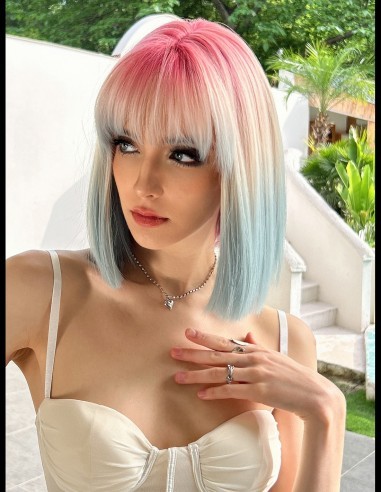 Peruca PATRICE Pink