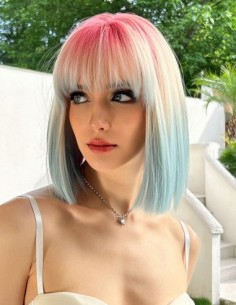 Peruca PATRICE Pink 2