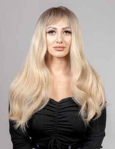 Peruca POSY Blond Platinat... 2