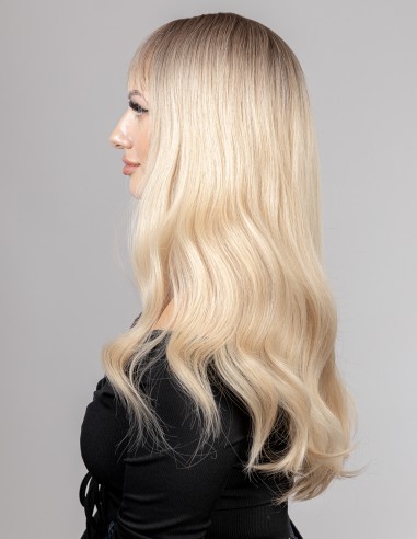 Peruca POSY Blond Platinat Balayage