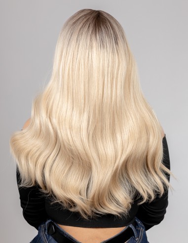 Peruca POSY Blond Platinat Balayage
