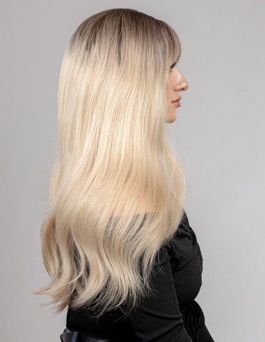 Peruca POSY Blond Platinat Balayage