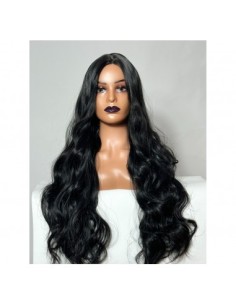 Peruca RIHANY Negru Intens 2