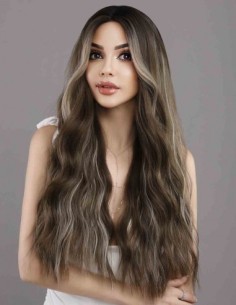 Peruca SIENNA Saten Mediu... 2