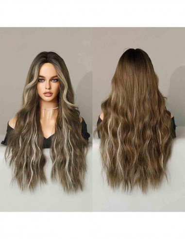 Peruca SIENNA Saten Mediu Suvitat