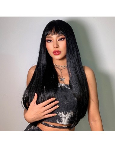 Peruca TEREZA Negru Natural