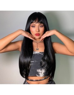 Peruca TEREZA Negru Natural 2