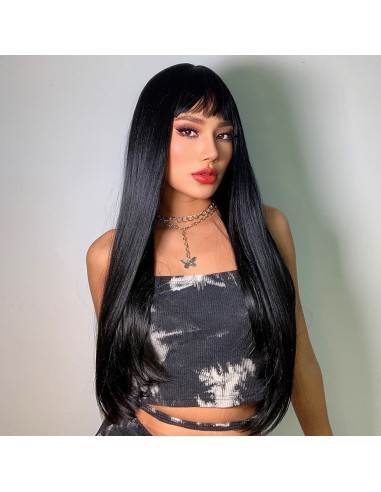 Peruca TEREZA Negru Natural
