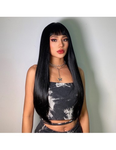 Peruca TEREZA Negru Natural