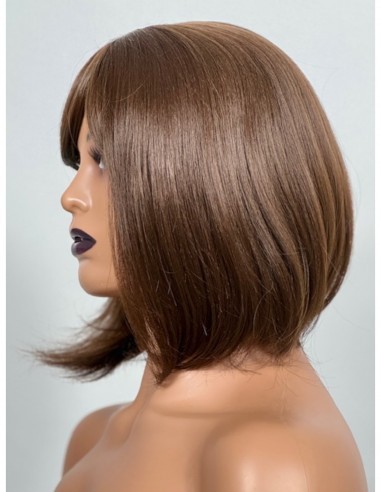 Peruca THEO Castaniu Ciocolatiu