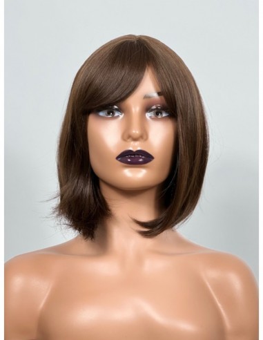 Peruca THEO Castaniu Ciocolatiu