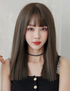 Peruca TIANA Saten Cenusiu