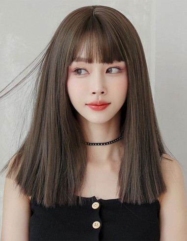 Peruca TIANA Saten Cenusiu