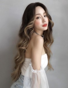 Peruca TYSA Ombre Saten...