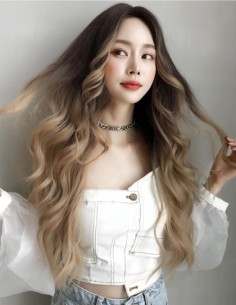 Peruca TYSA Ombre Saten... 2