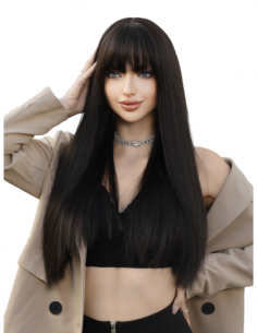 Peruca VANCY Saten Inchis