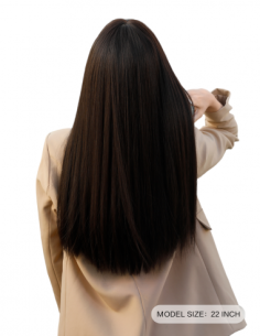 Peruca VANCY Saten Inchis 2