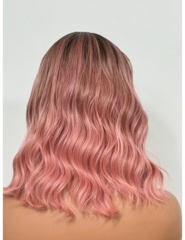 Peruca VICKY Ombre Negru Natural/Pink