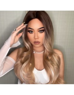 Peruca WILLOW Ombre Saten...