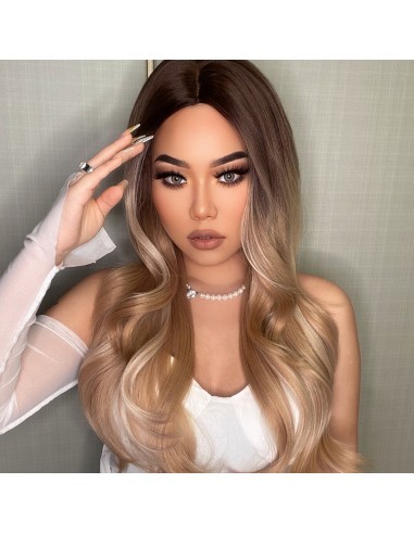 Peruca WILLOW Ombre Saten...