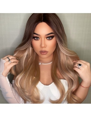 Peruca WILLOW Ombre Saten...