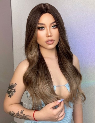 Peruca YOKO Ombre Saten