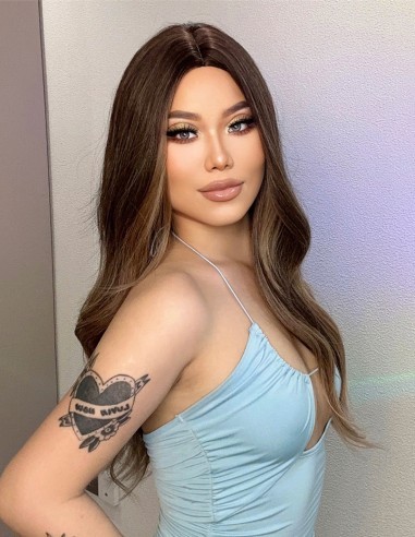 Peruca YOKO Ombre Saten