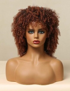 Peruca ZORA Castaniu Suvitat