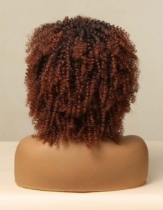 Peruca ZORA Castaniu Suvitat 2