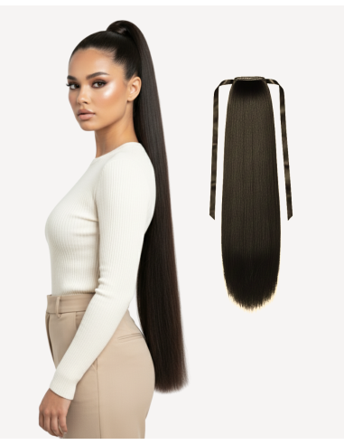 Coadă Păr Natural Negru Natural 1B