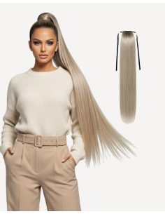 Coadă Păr Natural Platinum PLA
