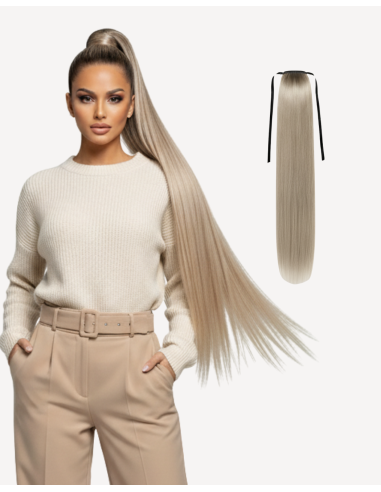 Coadă Păr Natural Platinum PLA