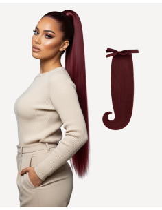 Coadă Păr Natural Rosat...