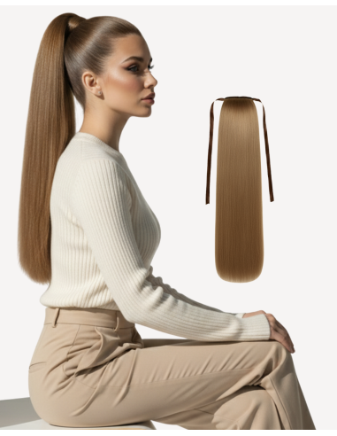 Coadă Păr Natural Saten Aluna 8