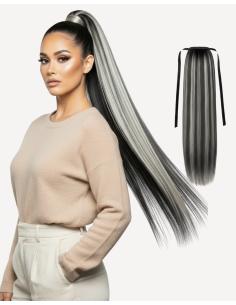 Coadă Păr Natural Suvitat...