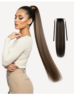 Coadă Păr Natural Suvitat 1-2