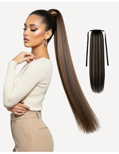 Coadă Păr Natural Suvitat 1-2