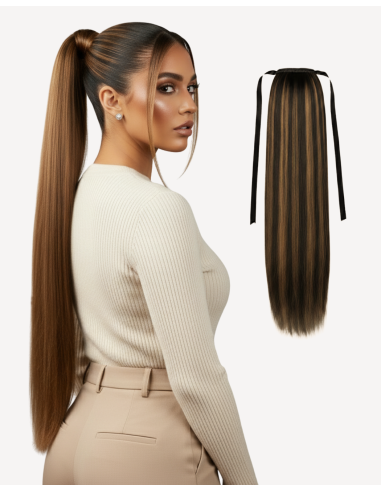 Coadă Păr Natural Suvitat 1-8