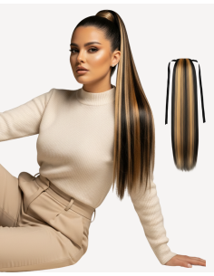 Coadă Păr Natural Suvitat 1-10