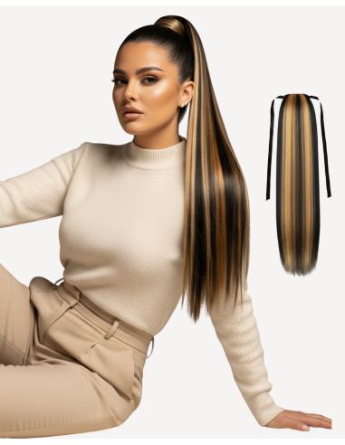 Coadă Păr Natural Suvitat 1-10