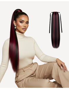 Coadă Păr Natural Suvitat...