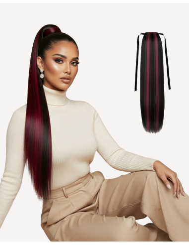 Coadă Păr Natural Suvitat 1-bug