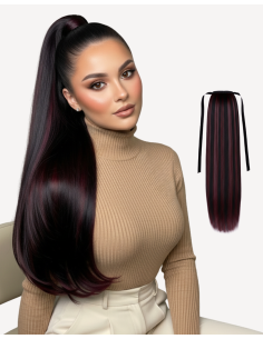 Coadă Păr Natural Suvitat...