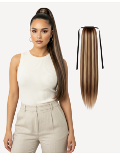 Coadă Păr Natural Suvitat 2-14