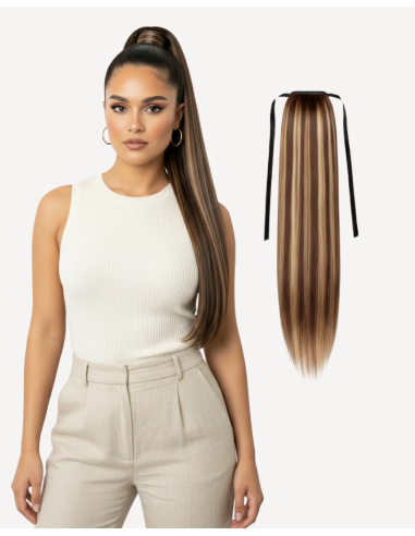 Coadă Păr Natural Suvitat 2-14