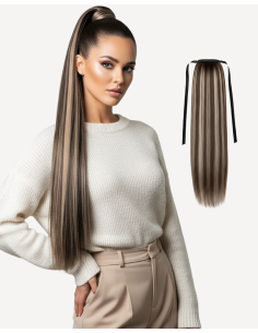 Coadă Păr Natural Suvitat...