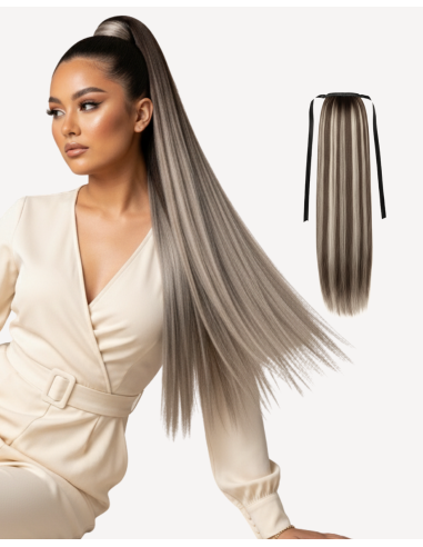 Coadă Păr Natural Suvitat 2-pla