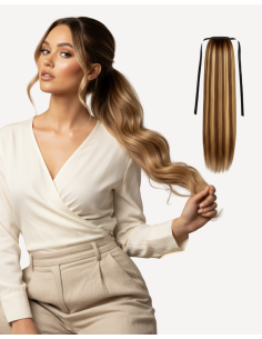 Coadă Păr Natural Suvitat 3-14