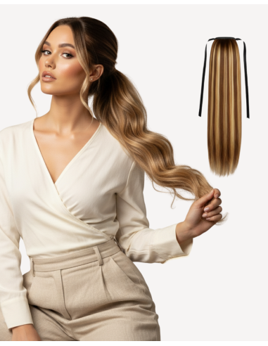 Coadă Păr Natural Suvitat 3-14